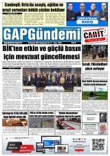 GAP GÜNDEMİ