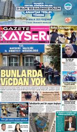 GAZETE KAYSERİ