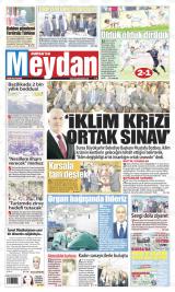 BURSA'DA MEYDAN