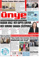 ÜNYE KENT