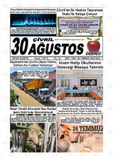 ÇİVRİL 30 AĞUSTOS