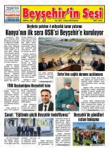 BEYŞEHİR'İN SESİ