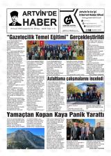 ARTVİN'DE HABER