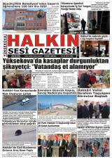 YÜKSEKOVA HALKIN SESİ