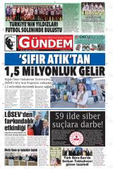 DÜNDEN BUGÜNE GÜNDEM