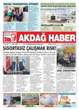 AKDAĞ HABER