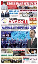 GAZETE ANADOLU