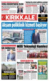 KIRIKKALE GAZETESİ