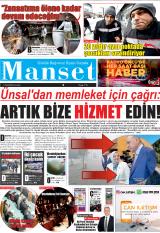 DÜZCE MANŞET