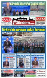 KARAMAN GÜNDEM