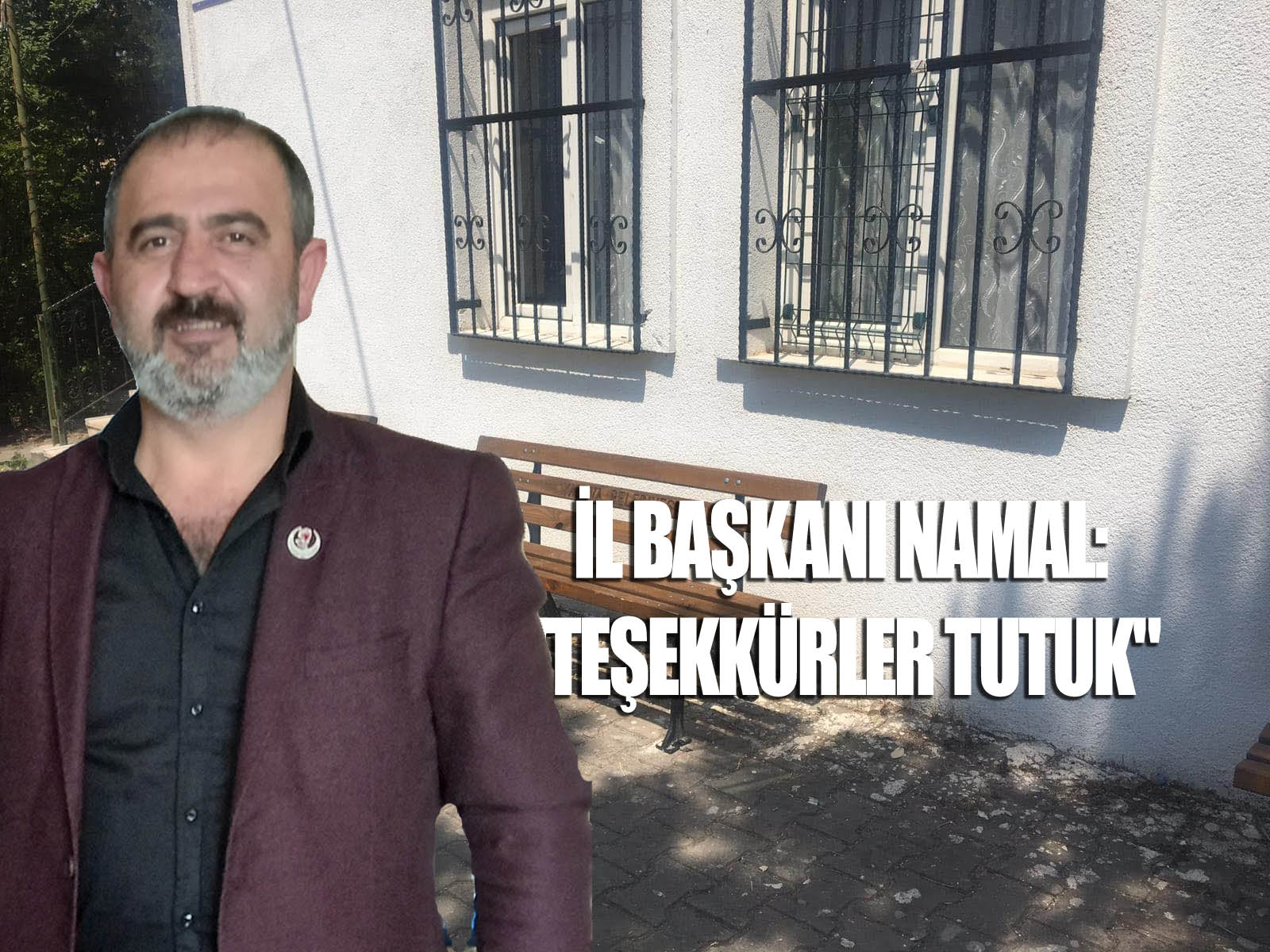 MAHALLELİ RİCA ETTİ, ‘NAMAL’ SORUNU GİDERDİ