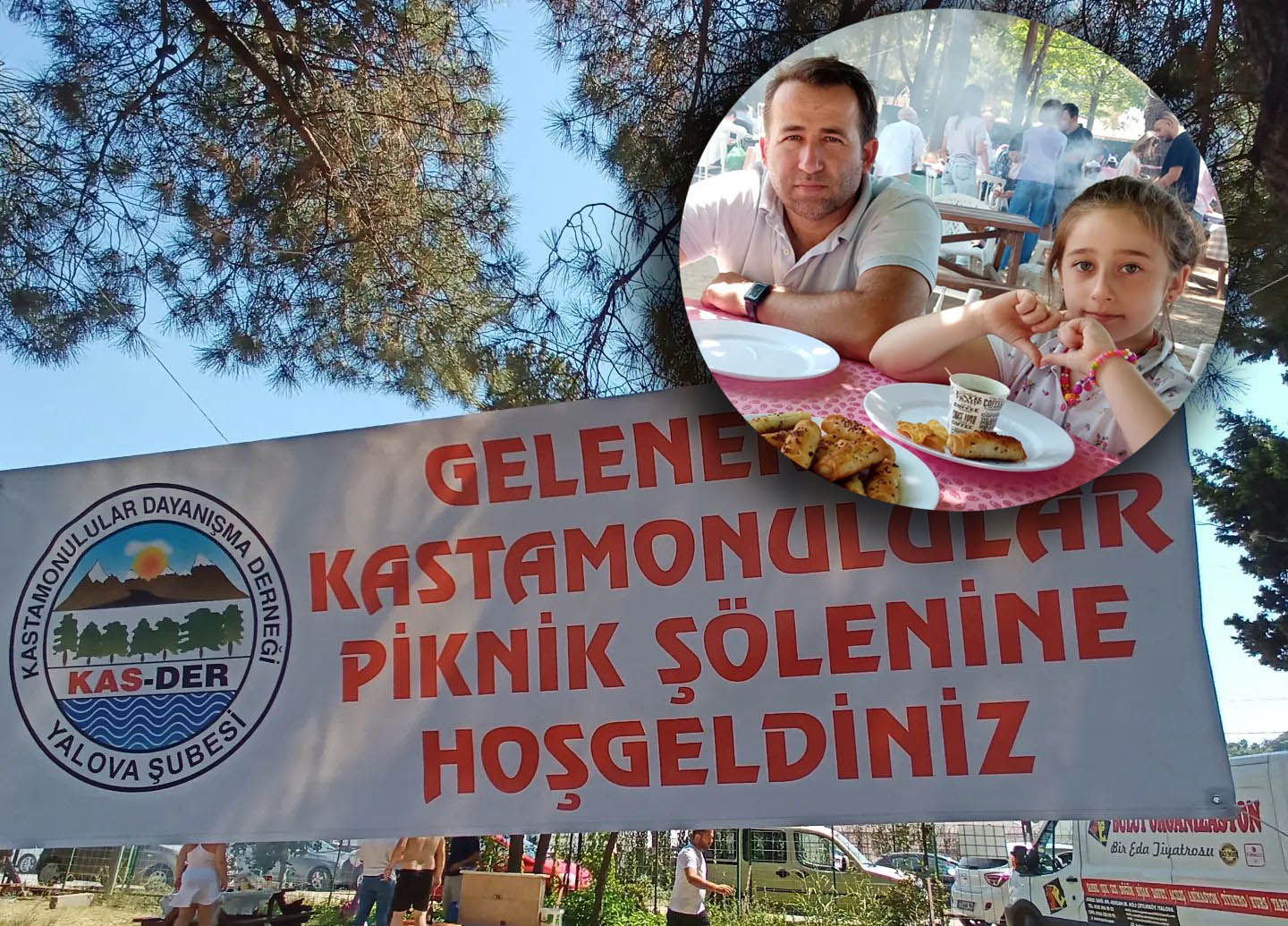 KASTAMONULULAR, PİKNİKTE BİR ARAYA GELDİ