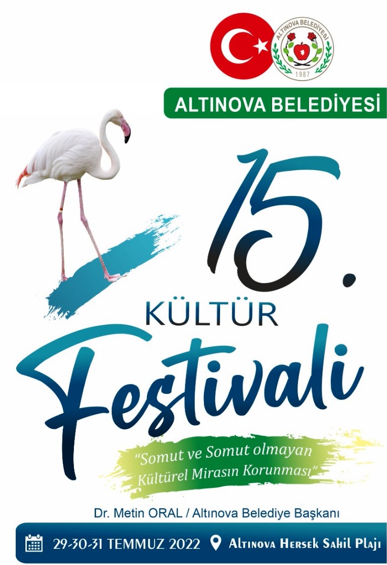 ALTINOVA’DA KÜLTÜRLER 15. KEZ BULUŞUYOR