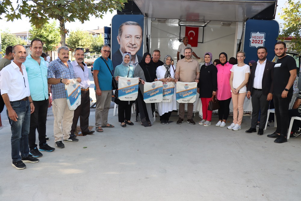 BAŞKAN VEKİLİ TUTUK ‘FARKINDALIK YARATIYORUZ’