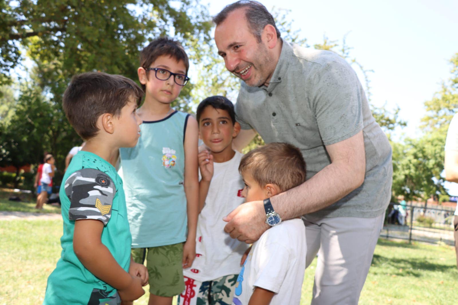 “BAŞKAN AMCALARIYLA BİR ARAYA GELİYORLAR”