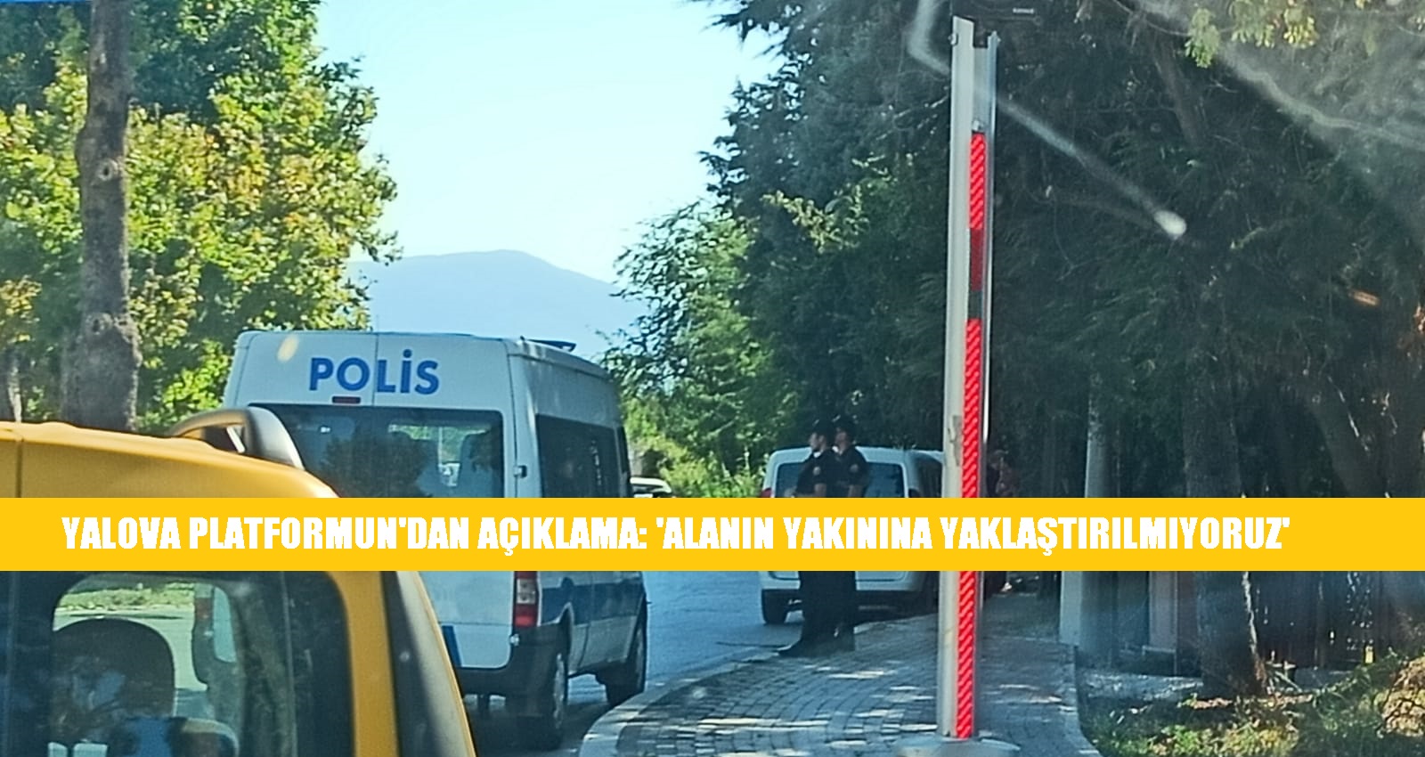 ‘KORKMAYACAĞIZ, YILMAYACAĞIZ !’