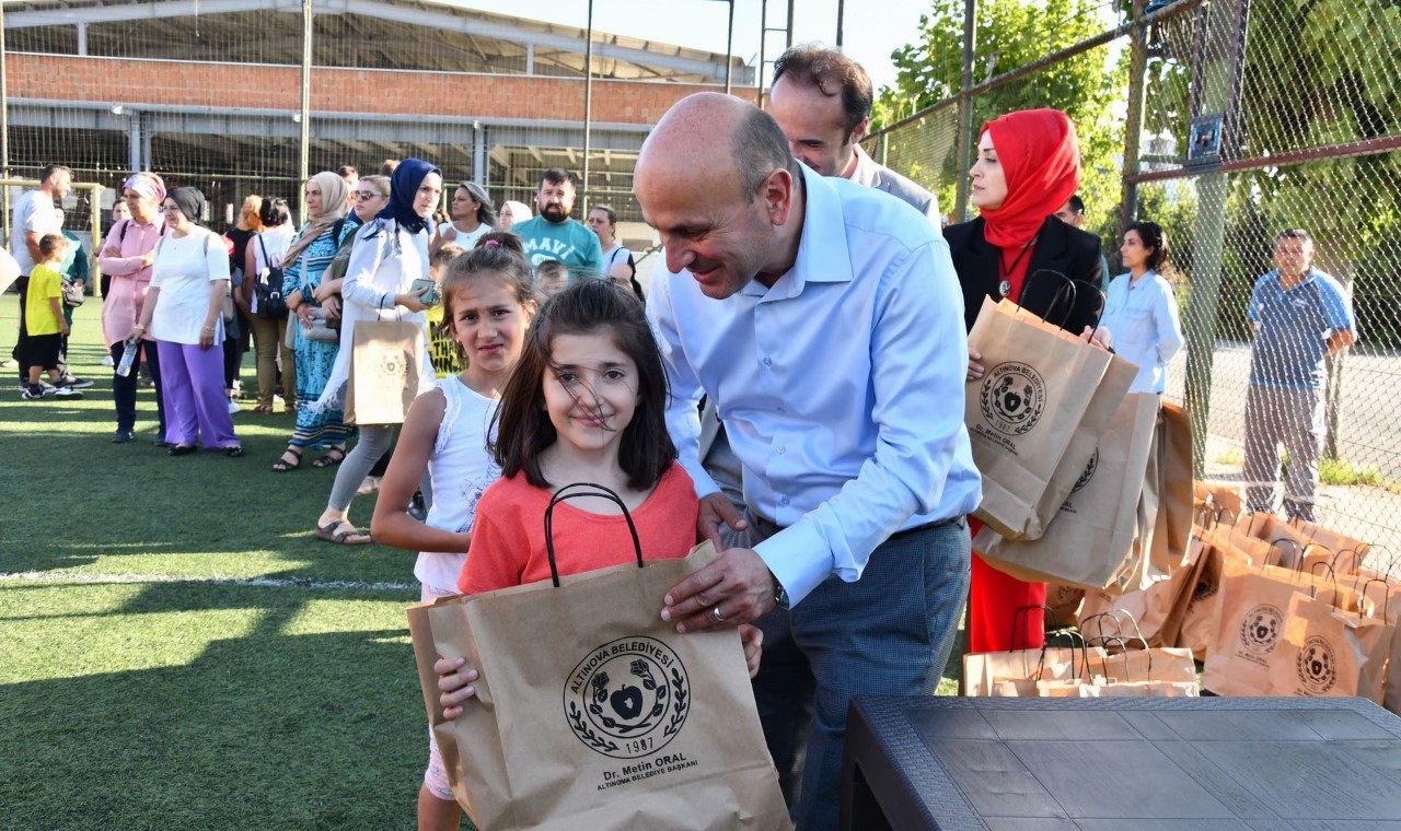 ALTINOVA YAZ SPOR AKADEMİSİ BAŞLADI