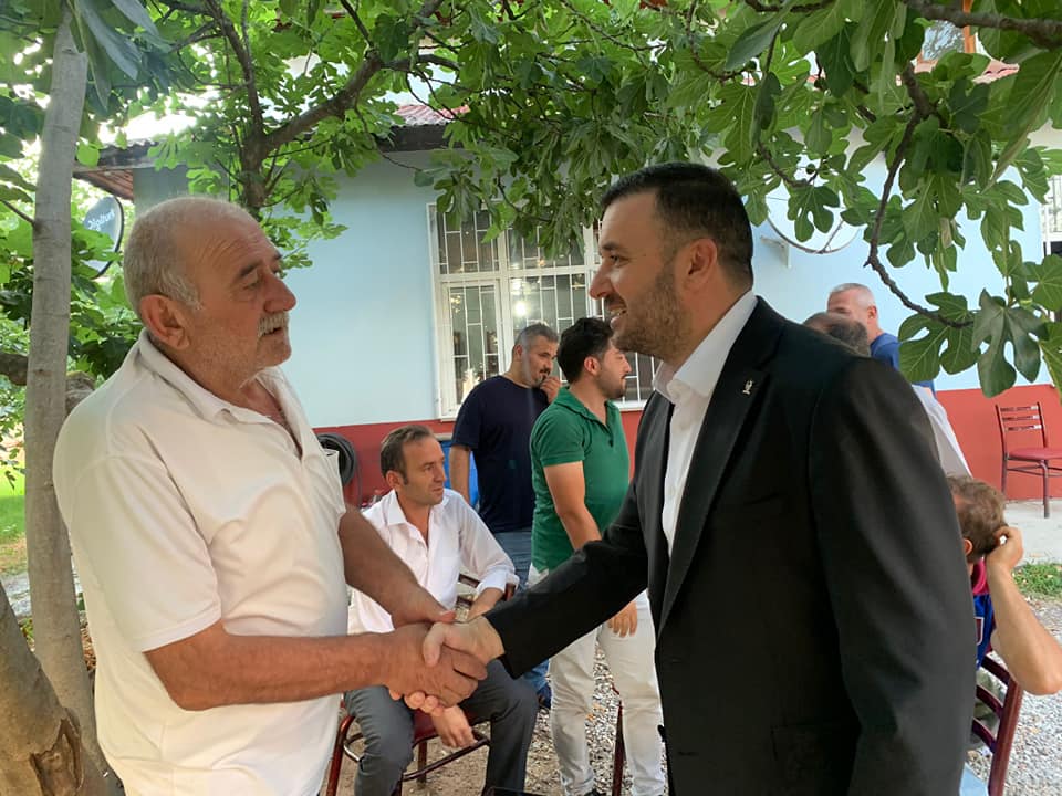 AK PARTİ’DEN ÇİFTLİKKÖY’DE ZİYARETLER