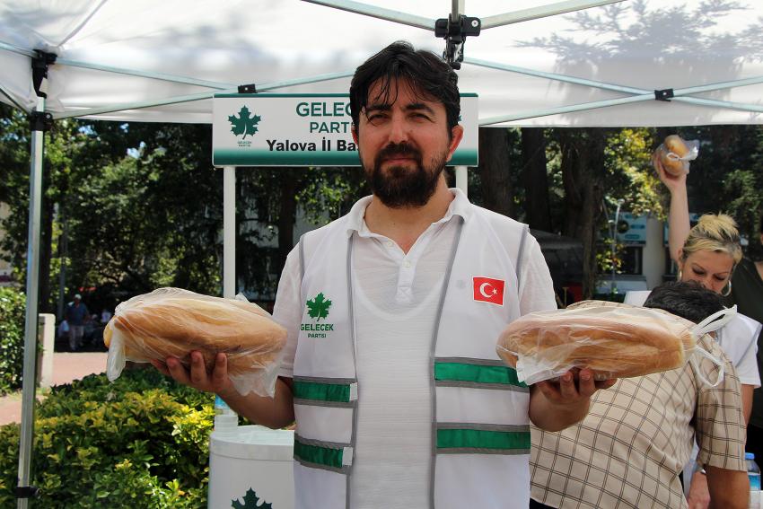 ÖNCE ‘YADO’ ŞİMDİ ‘HALK EKMEK FABRİKASI’ KURULMASI İÇİN İMZA KAMPANYASI BAŞLATTILAR