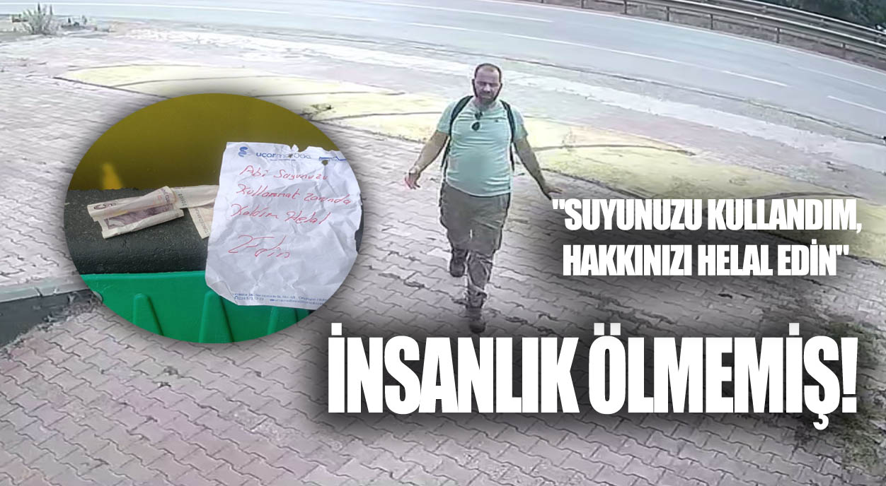 “HELAL SANA, GÜZEL YÜREKLİ ADAM”