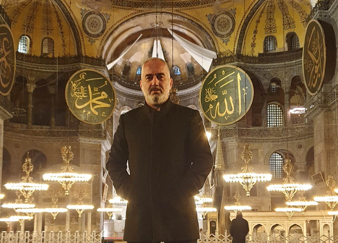 YILDIRIM’DAN, AYASOFYA AÇIKLAMASI