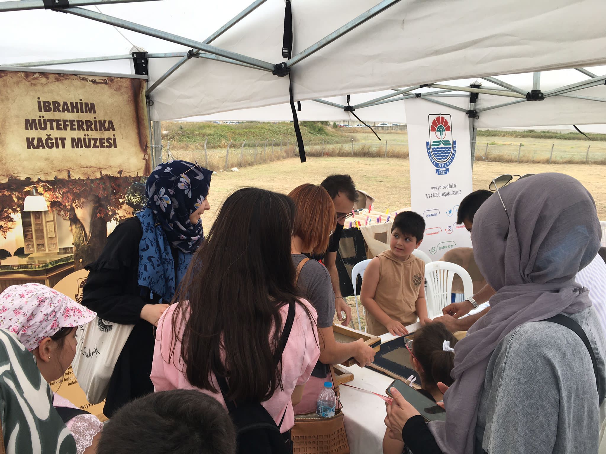 KAĞIT MÜZESİ BURSA ARKEOFEST’TE TANITILDI