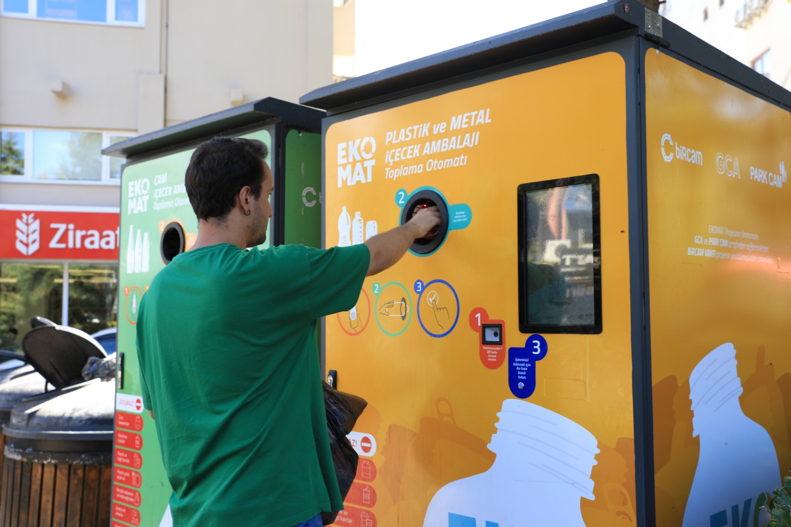 PİLOT İL YALOVA’DA 45 GÜNDE 130 BİN ATIK GERİ DÖNÜŞÜME KAZANDIRILDI