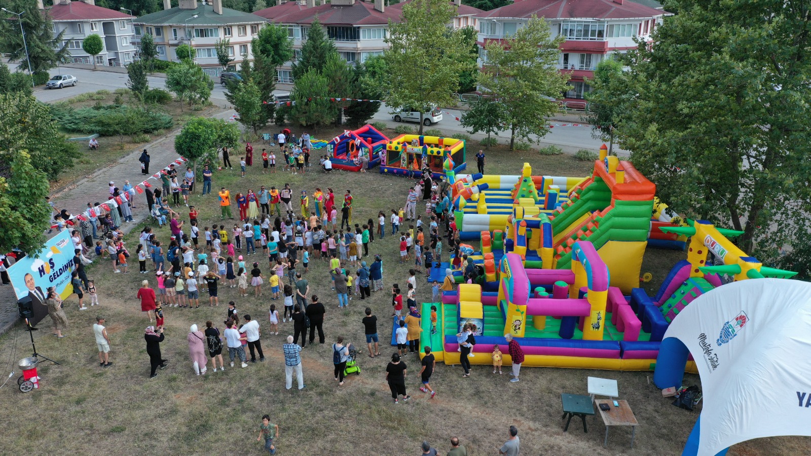 ÇOCUK ETKİNLİKLERİ MAHALLELERDE YAPILMAYA BAŞLADI