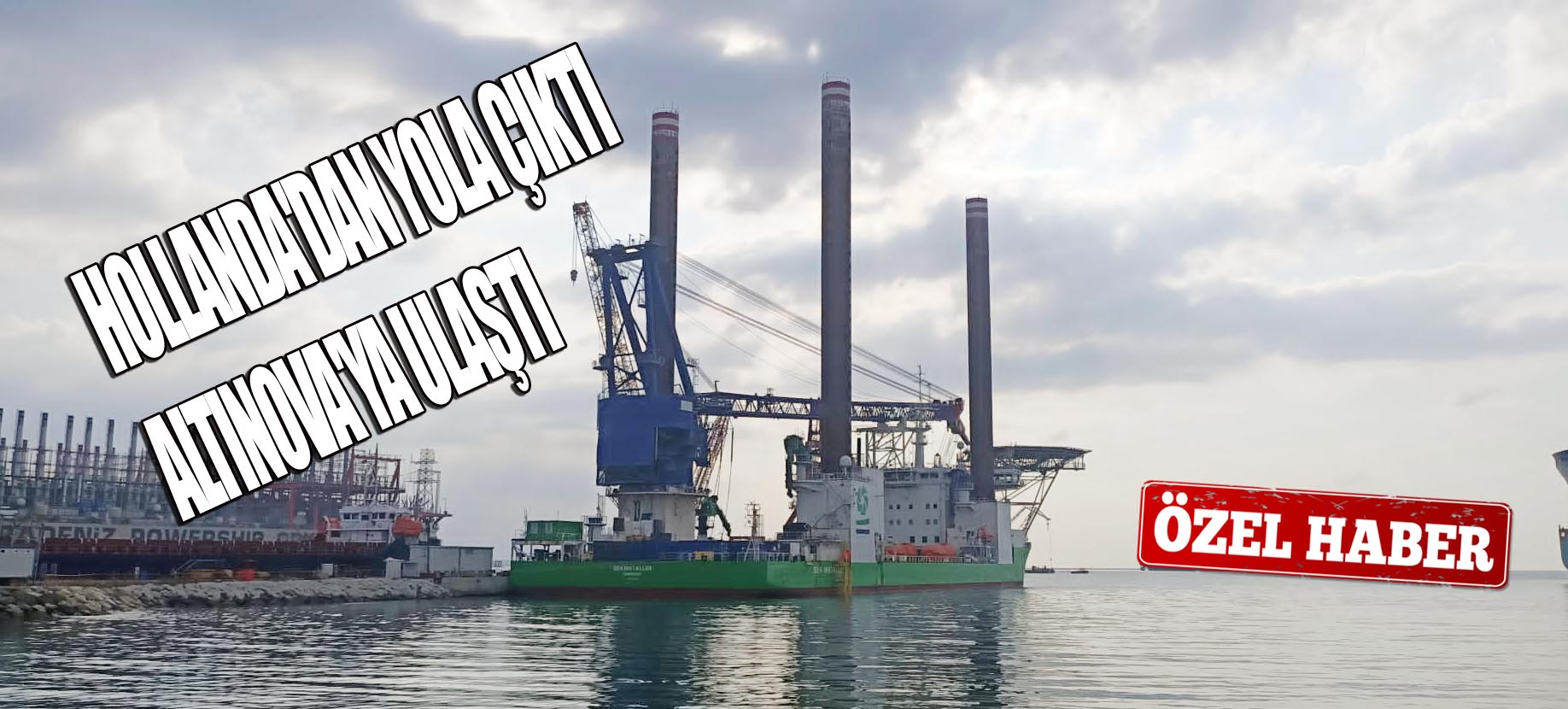 GEMAK TERSANESİ BAKIMA BAŞLADI