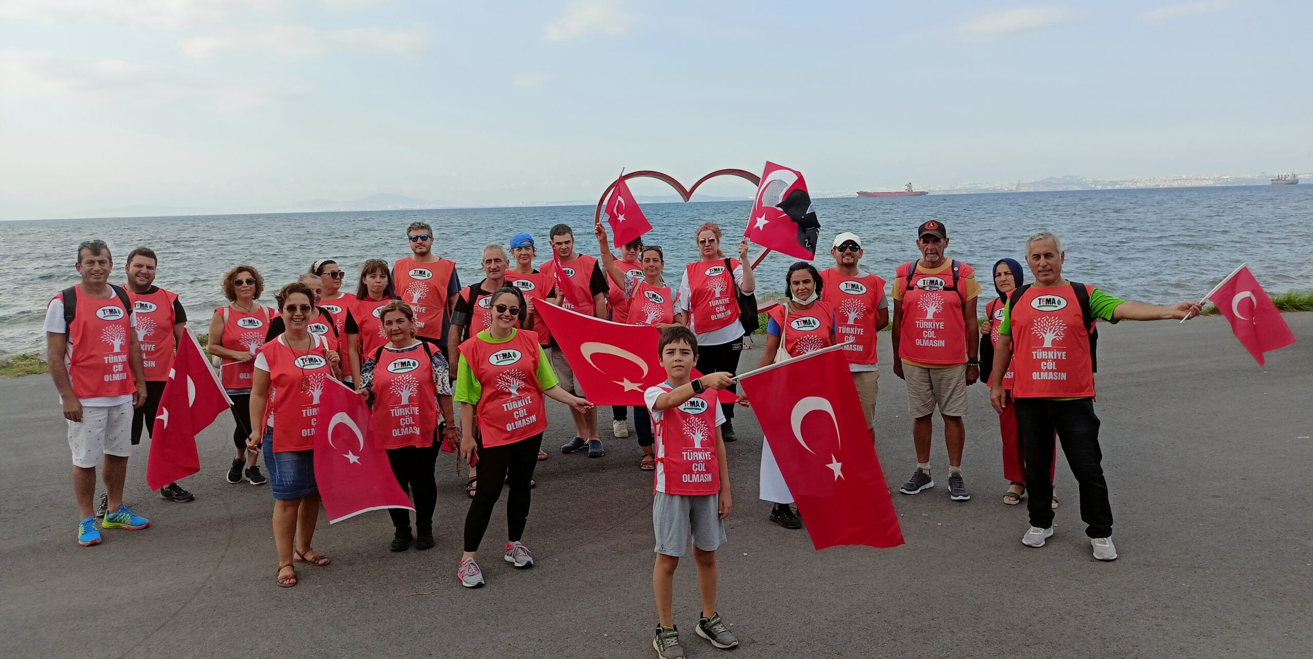 YALOVA TEMA’DAN ZAFER YÜRÜYÜŞÜ