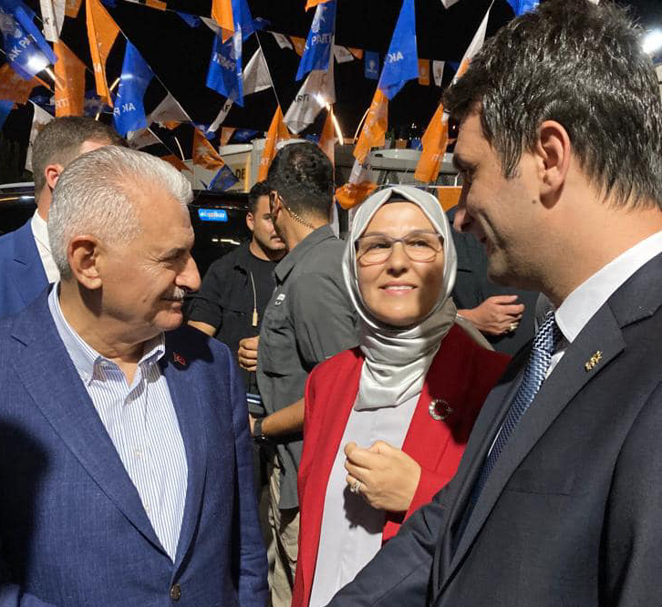 METE:’SON BAŞBAKANIMIZ YILDIRIM, KARAMÜRSEL HALKINA SELAMLARINI İLETTİ’
