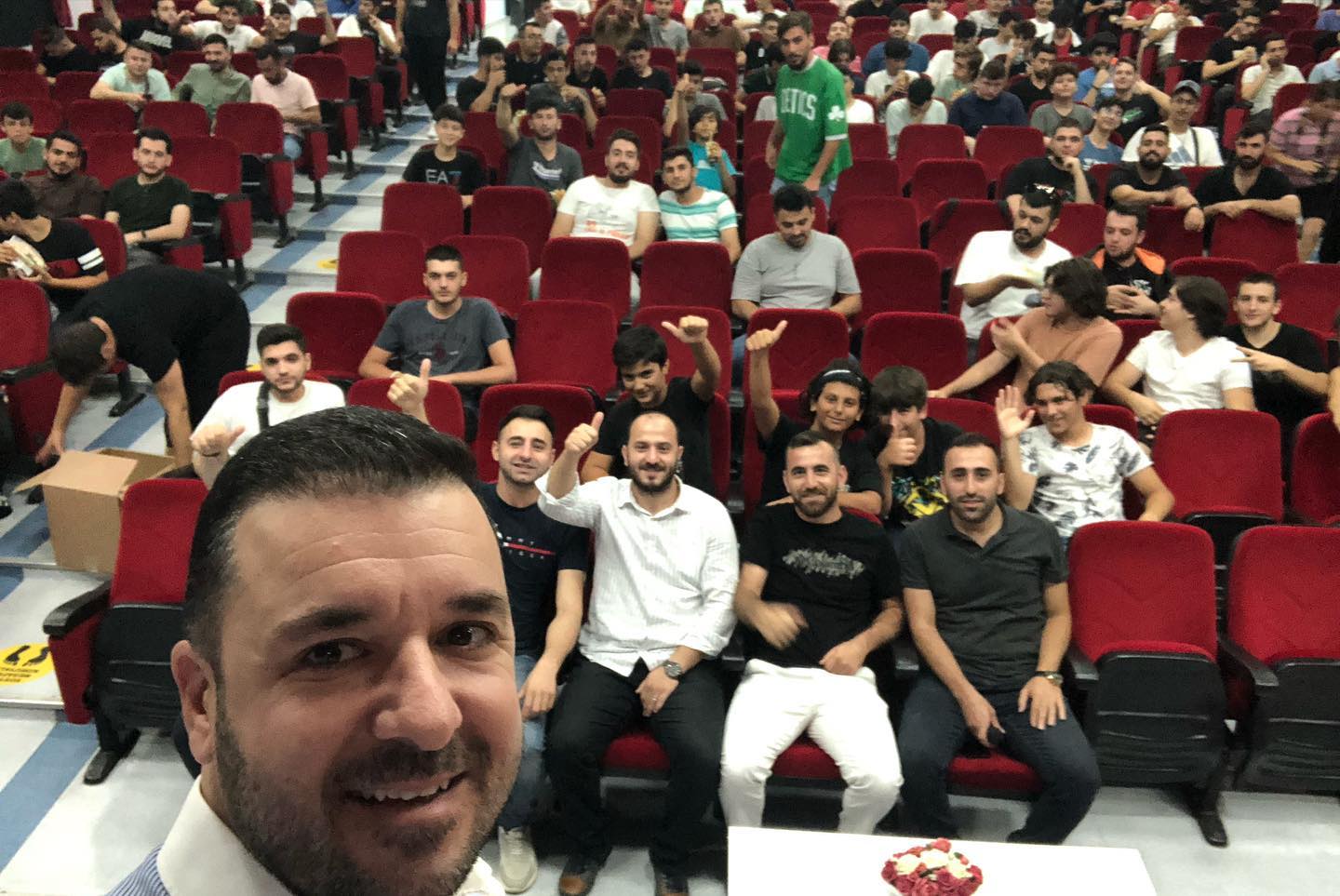 ‘PLAYSTATİON’ TURNUVASINA YOĞUN KATILIM