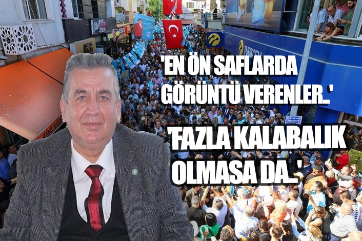 ESKİ İL BAŞKANI TATAR’DAN İLGİNÇ PAYLAŞIM!