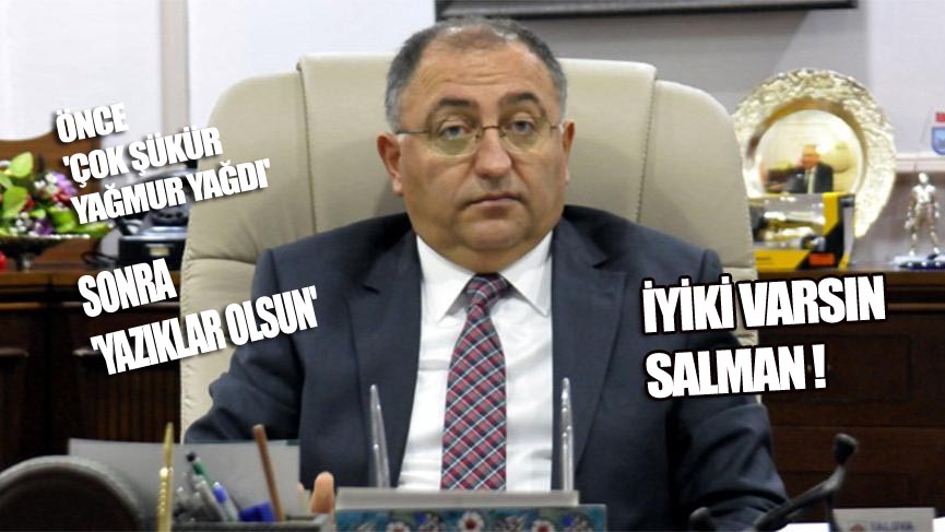 SALMAN, GENE GÜLDÜRDÜ! ‘BORÇLARDA DOLU GİBİ YAĞMIŞTI!’