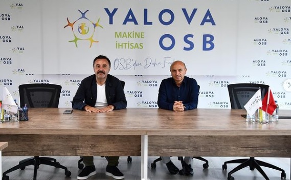 ORAL’DAN, YALOVA MAKİNE İHTİSAS OSB’YE ZİYARET