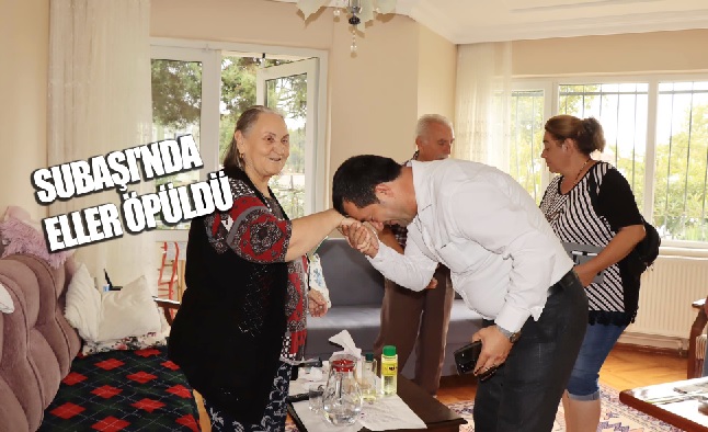 CANBAY ZİYARETLERE DEVAM EDİYOR