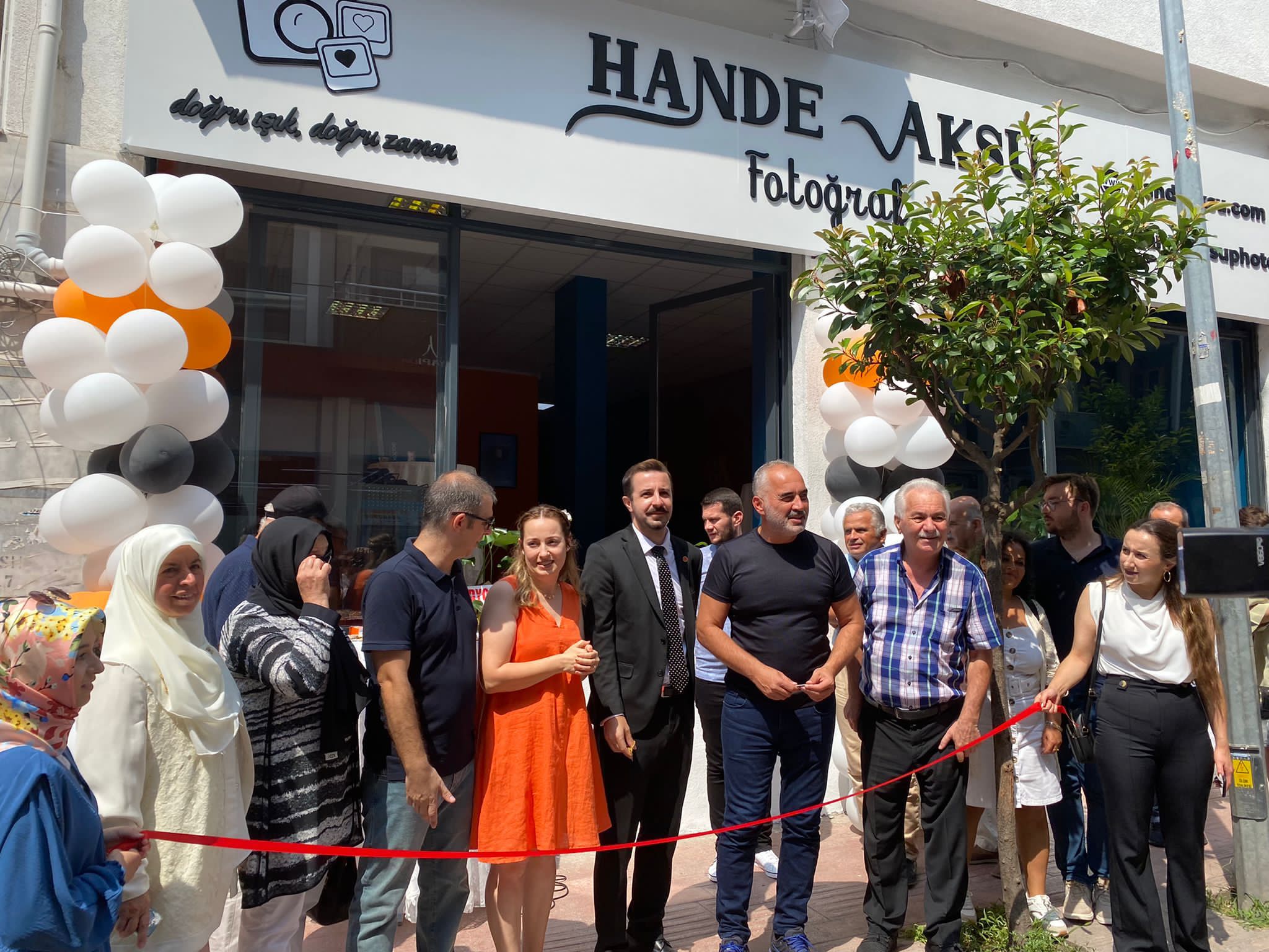 ‘HANDE AKSU’ FOTOĞRAFÇILIK, KARAMÜRSEL’DE HİZMETE GİRDİ