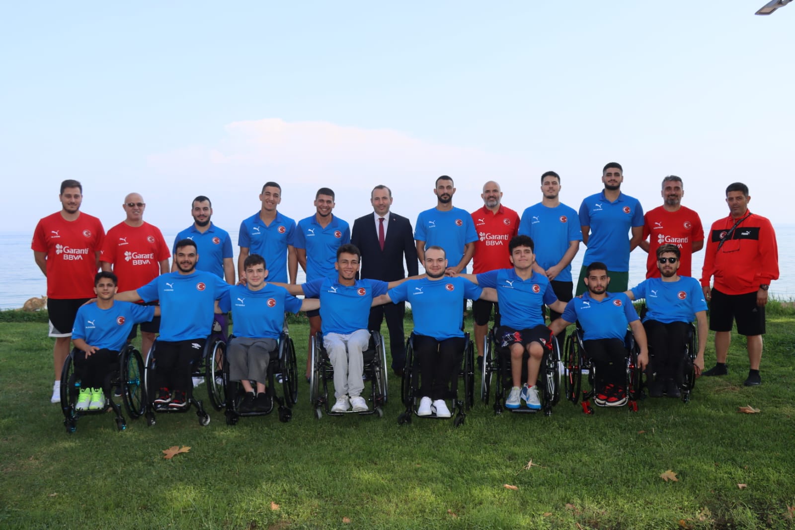 BAŞKAN VEKİLİ TUTUK BAŞARILAR DİLEDİ