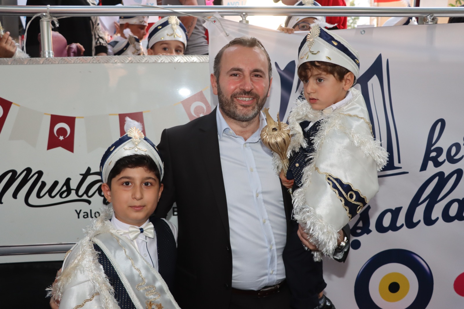 SÜNNET ŞÖLENİ ÇOCUK FESTİVALİ TADINDA YAPILACAK