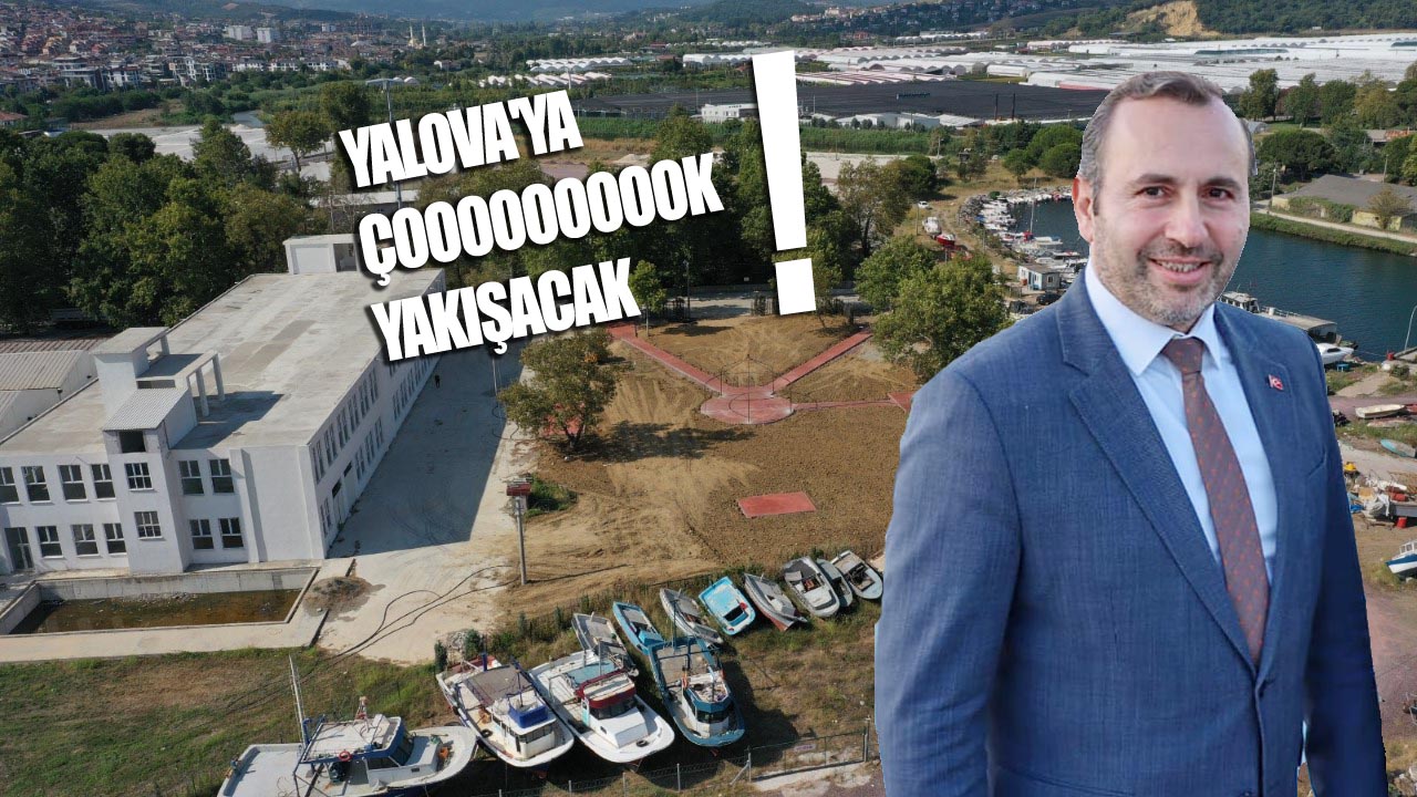 İŞTE YALOVA BELEDİYESİNİN YENİ TESİSİ
