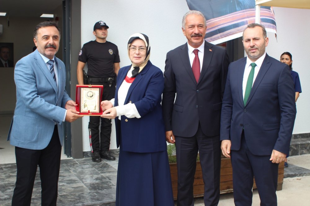YALOVA’DA YAPIMI TAMAMLANAN POLİS NOKTASI HİZMETE AÇILDI