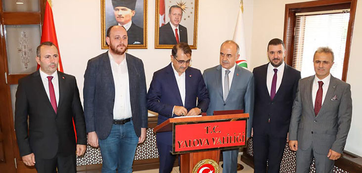 BAKAN DÖNMEZ:“YALOVA’YA 2023 YILINDA 595 MİLYON TL YATIRIM YAPILACAK”