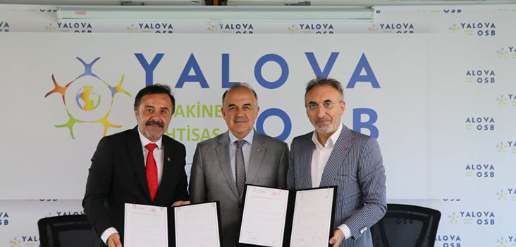 YALOVA OSB-YENİLİK MERKEZİ KURULUYOR