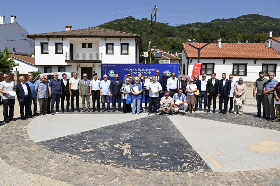 GÜNEYKÖY’DE İMAR SORUNU ÇÖZÜMLENDİ