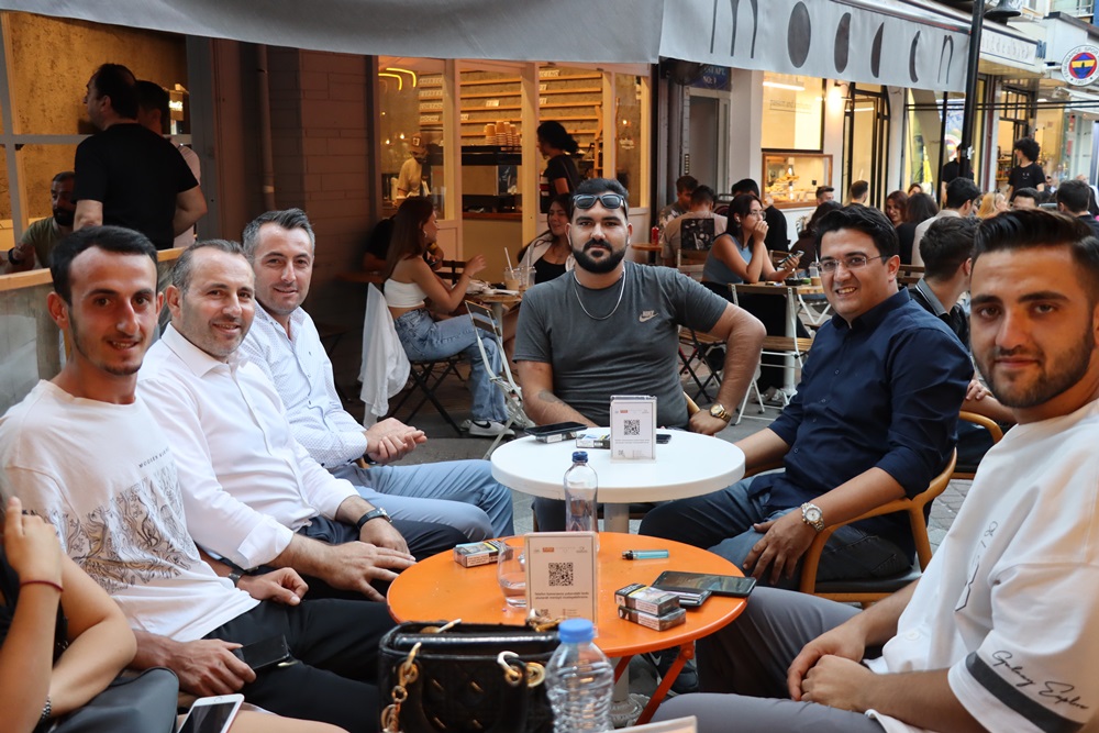 BAŞKAN VEKİLİ TUTUK GENÇLERLE BİR ARAYA GELDİ