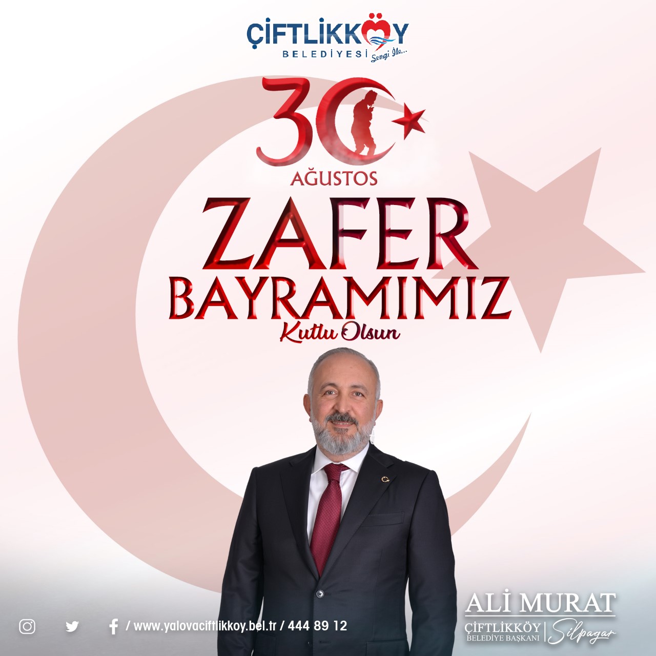 30 AĞUSTOS ZAFER BAYRAMIMIZ KUTLU OLSUN