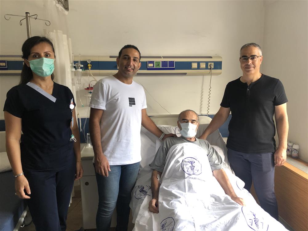 YALOVA DEVLET HASTANESİ’NDE BİR BAŞARILI AMELİYAT DAHA