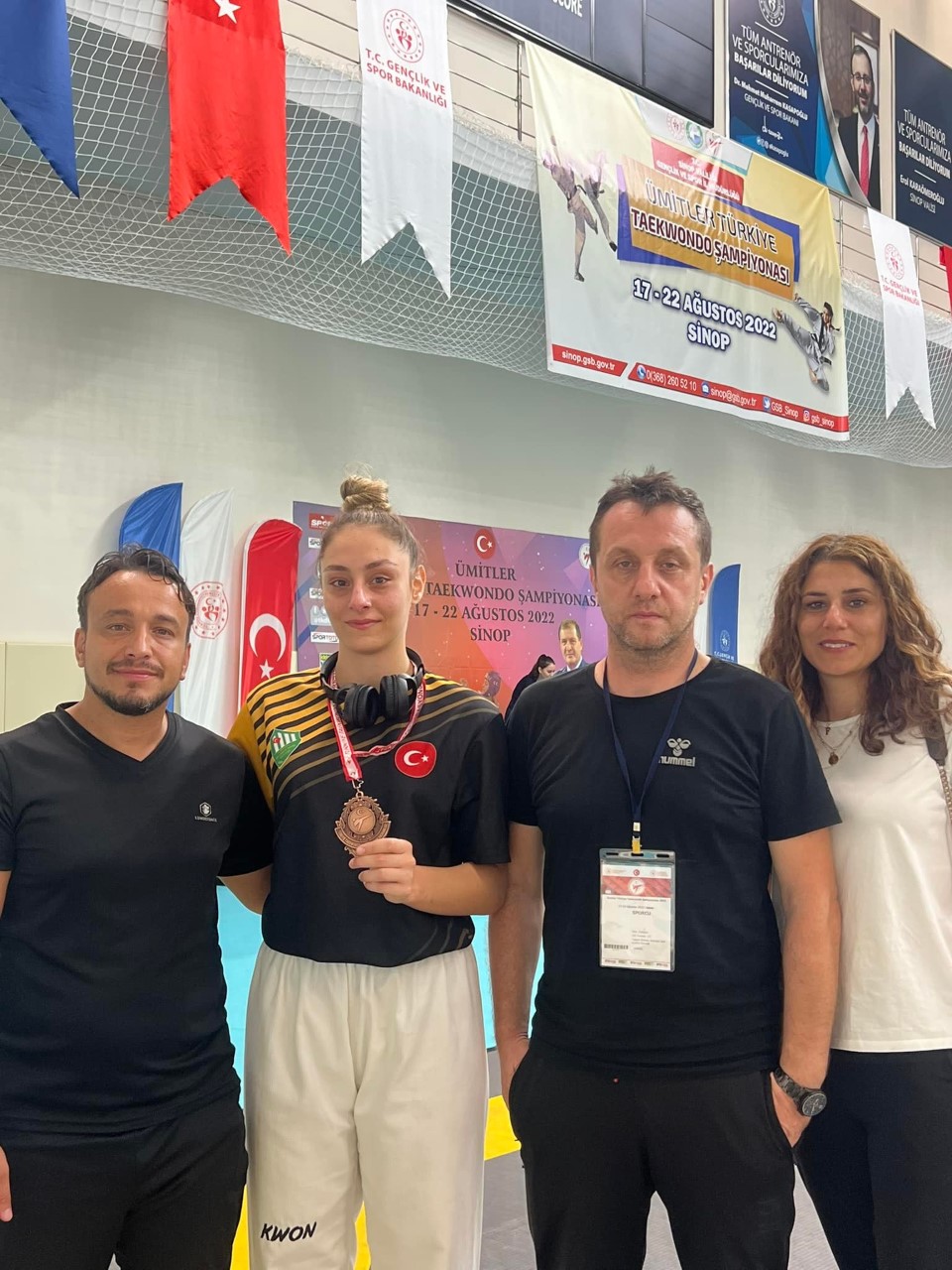 ERDOĞAN, TÜRKİYE ÜÇÜNCÜSÜ OLDU