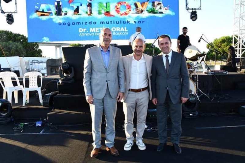 STUDENİCANİ VE TUZİ HEYETLERİ, ALTINOVA’YA HAYRAN KALDI