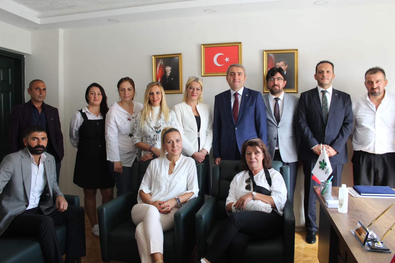 GENEL BAŞKAN YARDIMCISI TEMURCİ EŞLİĞİNDE BASIN TOPLANTISI DÜZENLENDİ